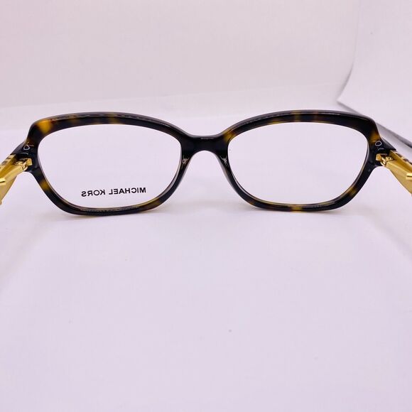 Michael Kors Authentic Eyeglasses MK 4025 3006 51 [] 17 135 MM Gold Tortoise - Picture 9 of 9